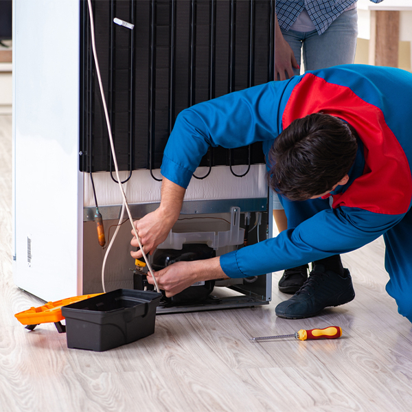 how long does it usually take to repair a refrigerator in Palo Pinto