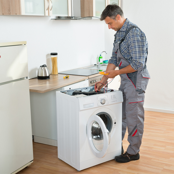 how much should i expect to pay for washer repair services in Palo Pinto TX